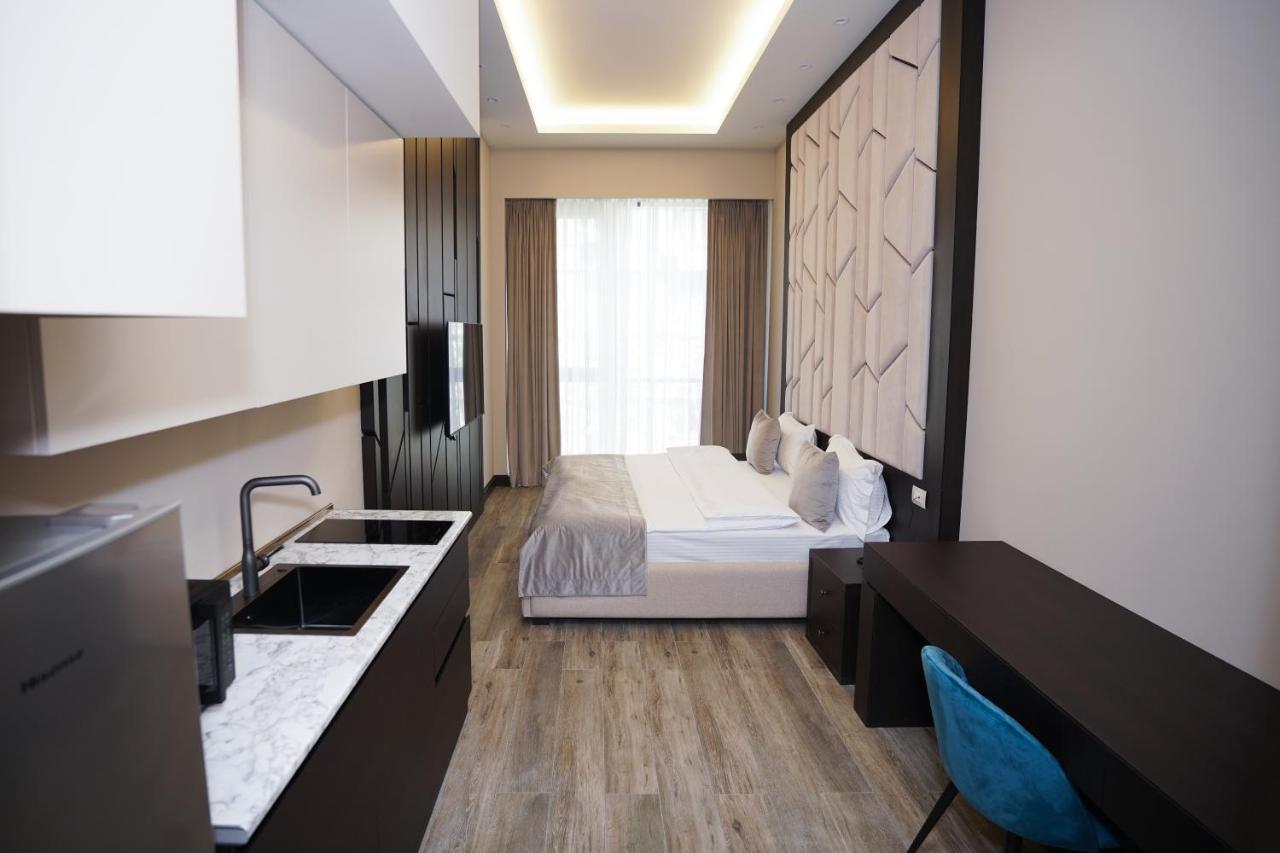 Soho Apart Hotel Erivan Dış mekan fotoğraf