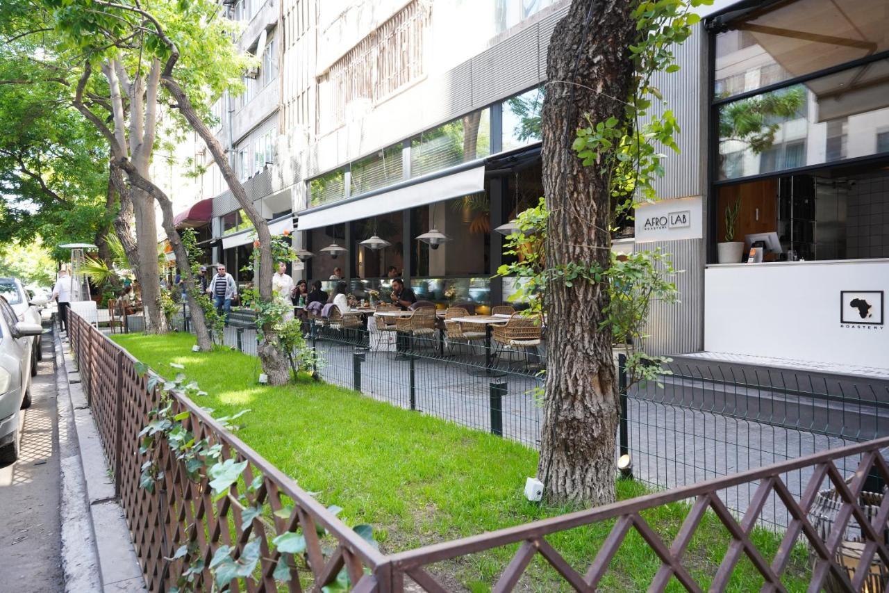 Soho Apart Hotel Erivan Dış mekan fotoğraf