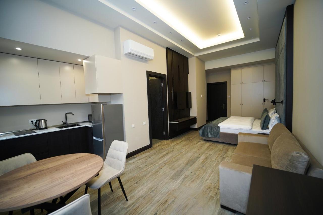 Soho Apart Hotel Erivan Dış mekan fotoğraf