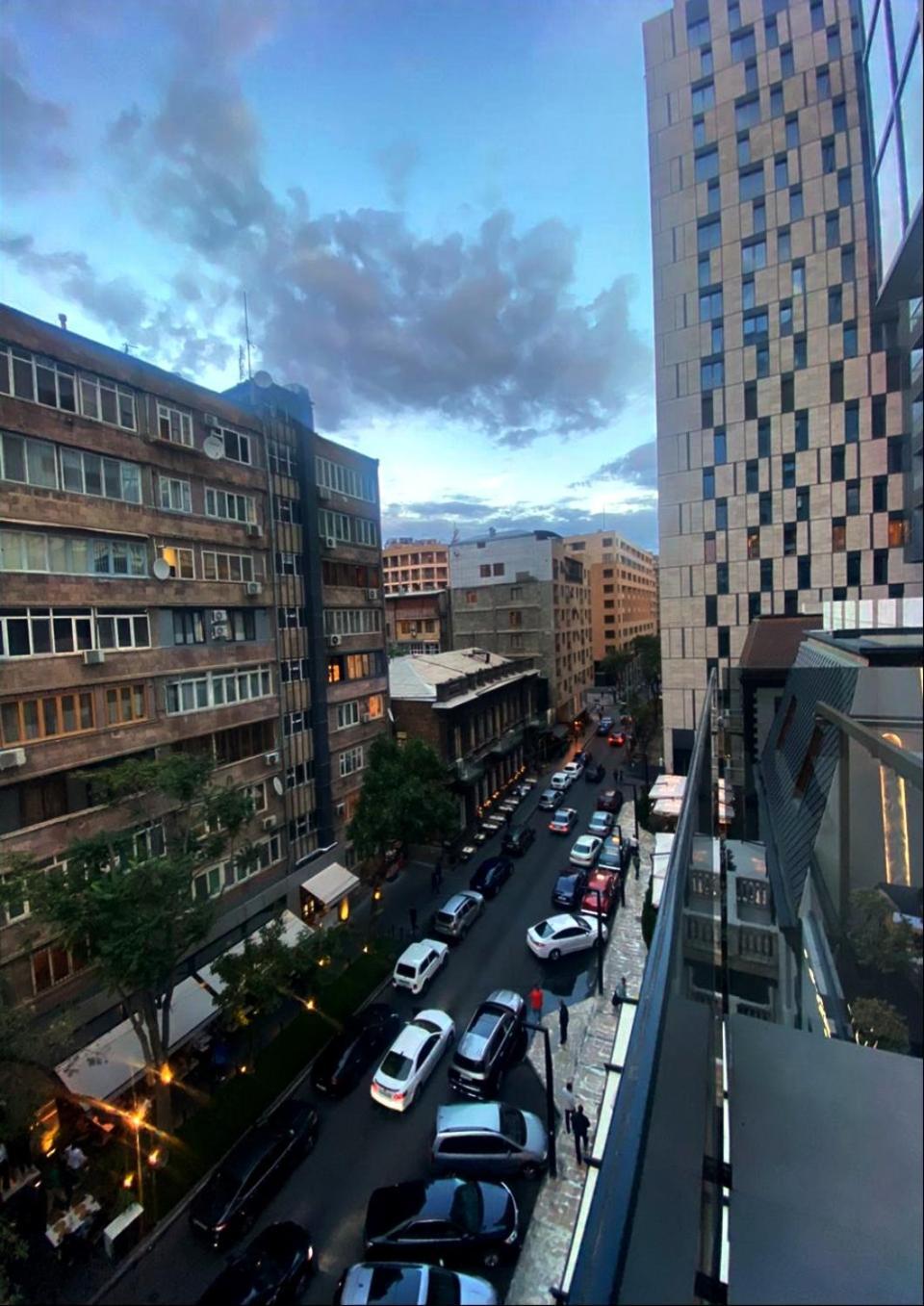 Soho Apart Hotel Erivan Dış mekan fotoğraf